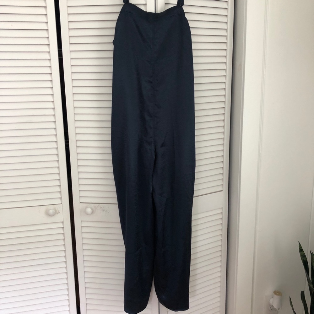 Free People silk jumpsuit